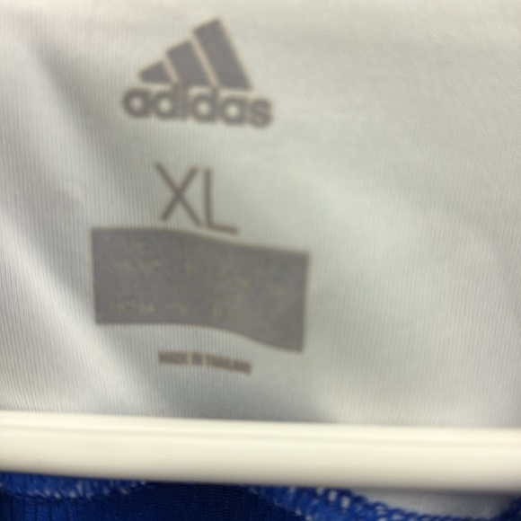 KU Jayhawks Kids Youth Jersey Adidas Size XL #1 - Picture 4 of 6